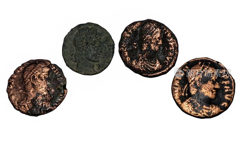 君士坦丁家族/君士坦丁时代的硬币